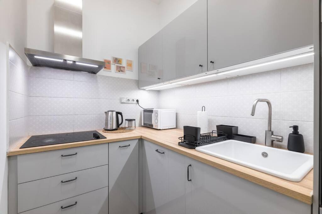 Cute 1Bedroom Center Apartment Praga Exterior foto