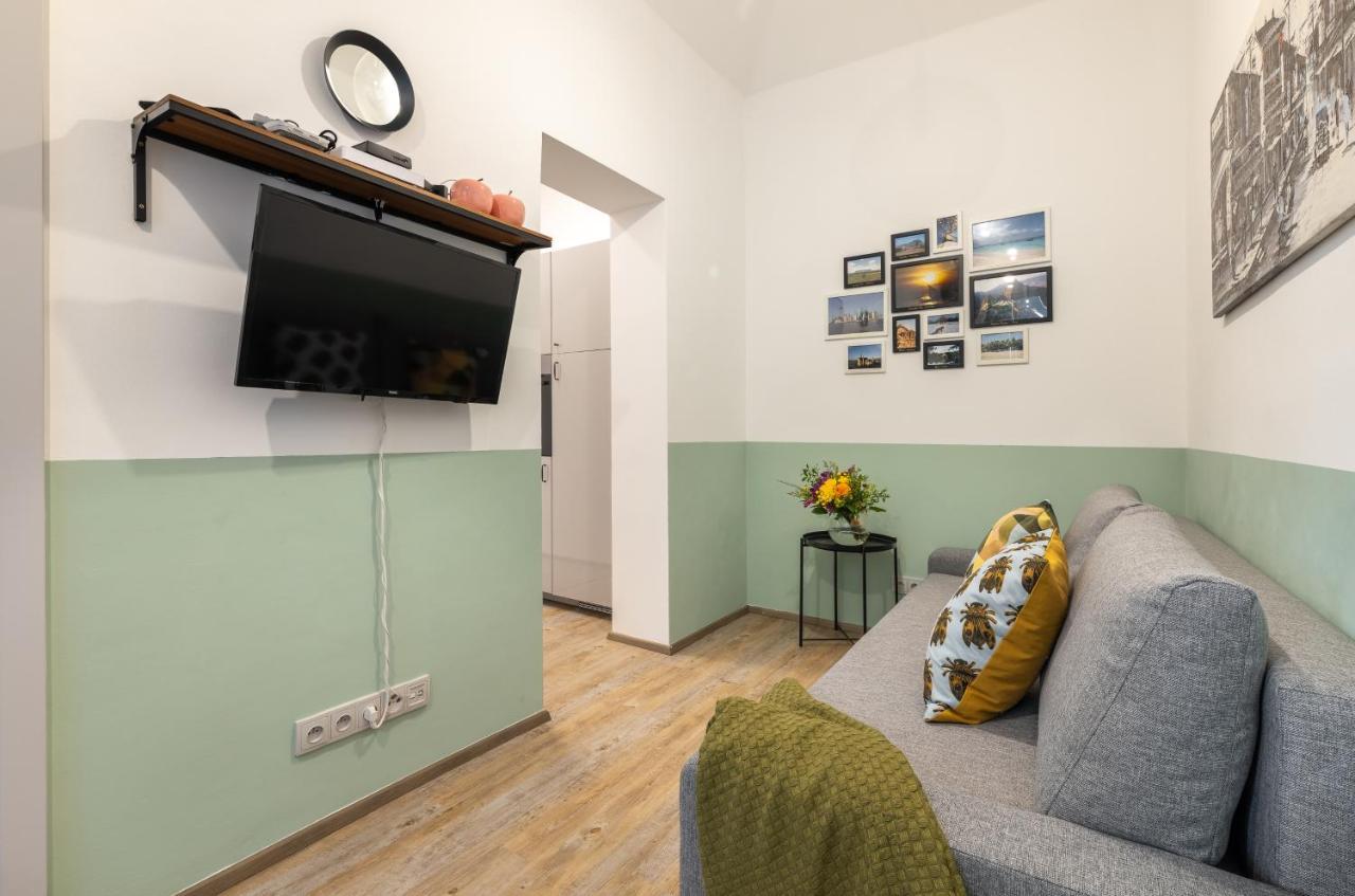 Cute 1Bedroom Center Apartment Praga Exterior foto